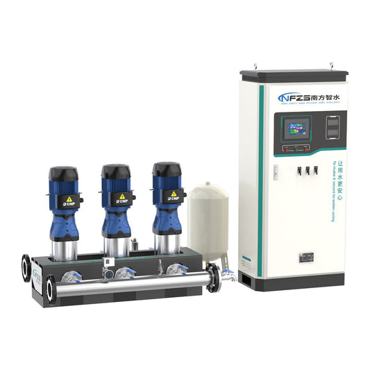 Serie ZS(H/G/X) de equipos inteligentes de suministro de agua de frecuencia variable